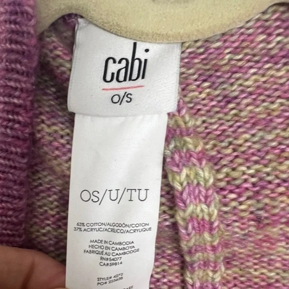 NWOT Cabi Harper Cape